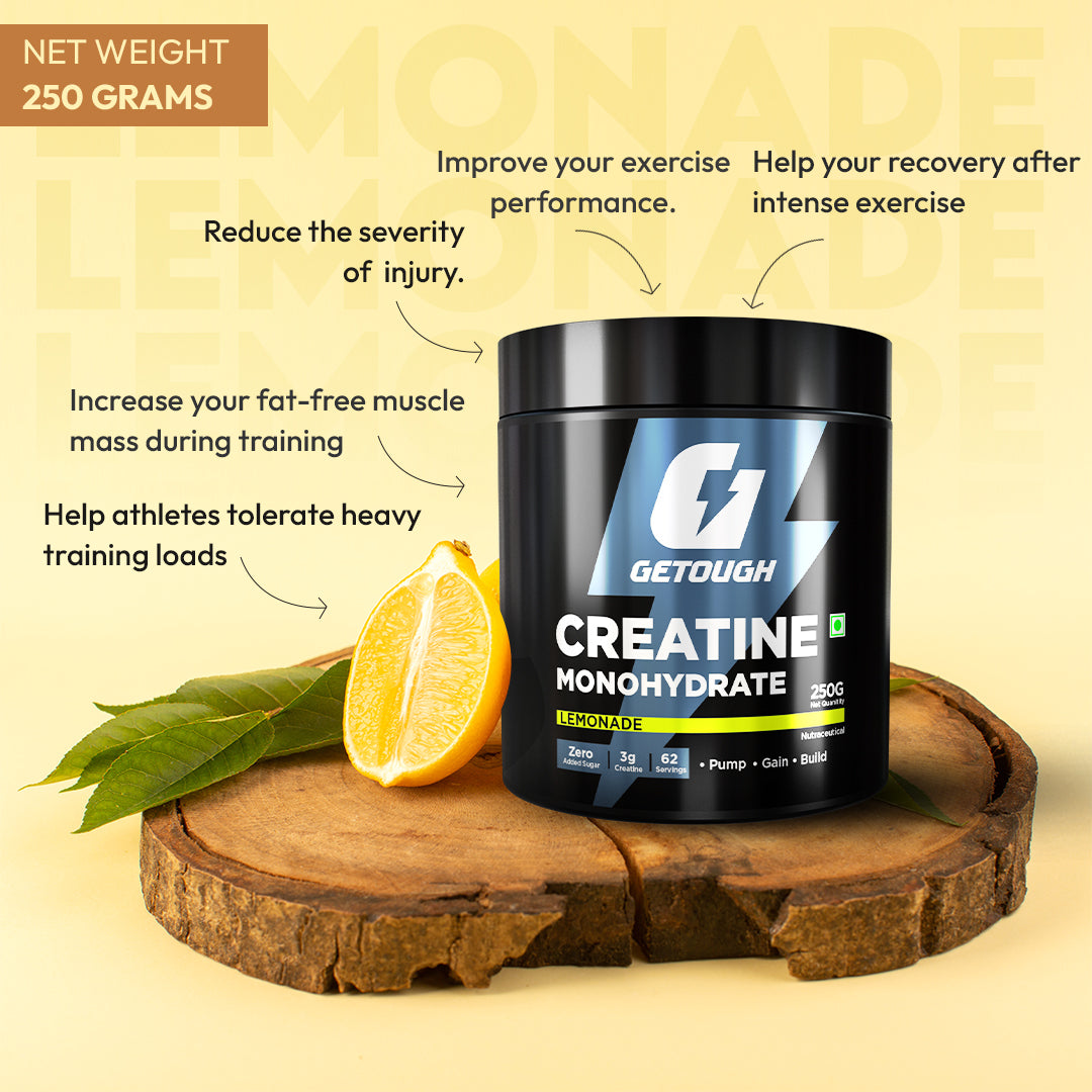 CREATINE MONOHYDRATE