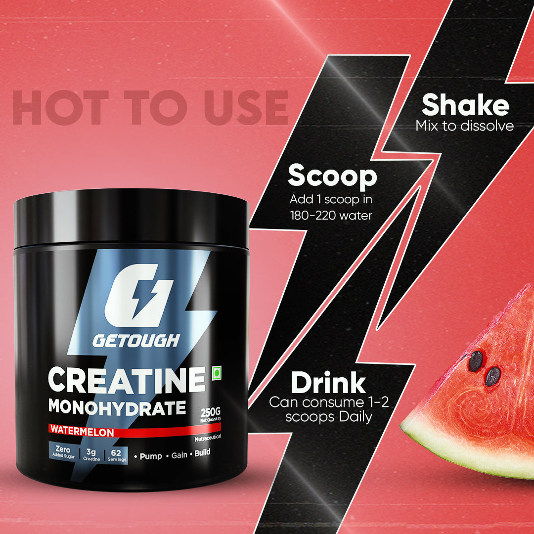 CREATINE MONOHYDRATE