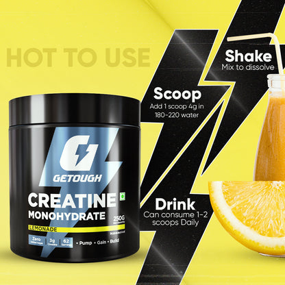 CREATINE MONOHYDRATE