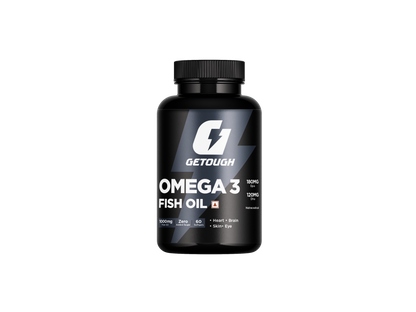 TESTO BOOSTER + MULTIVITAMINS + OMEGA 3 Combo